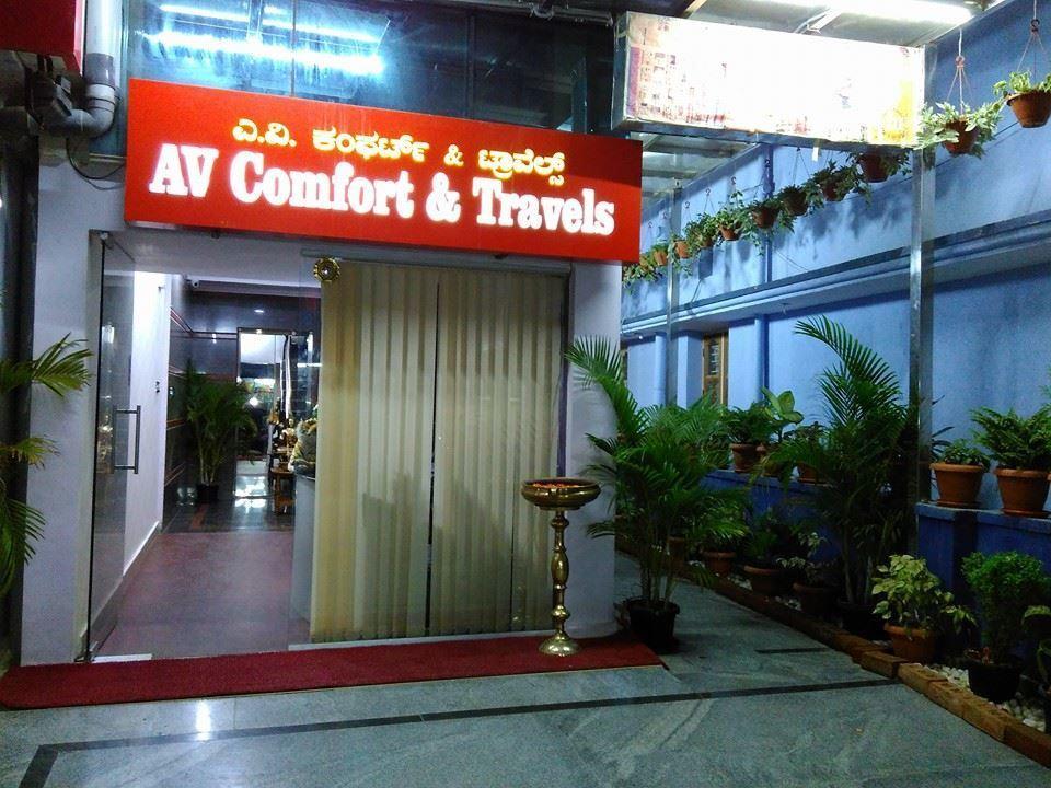 Hotel Av Comforts Bangalore Buitenkant foto