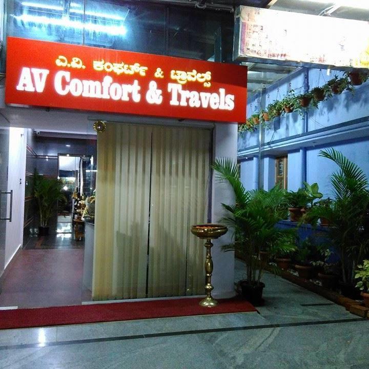 Hotel Av Comforts Bangalore Buitenkant foto